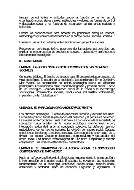 programa de sociologia general universidad nacional de asuncion