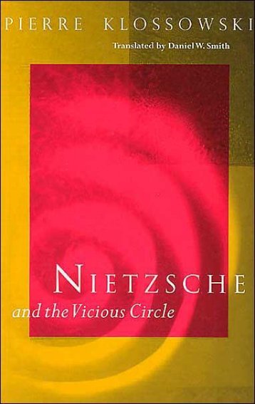 Nietzsche and the Vicious Circle - Monoskop