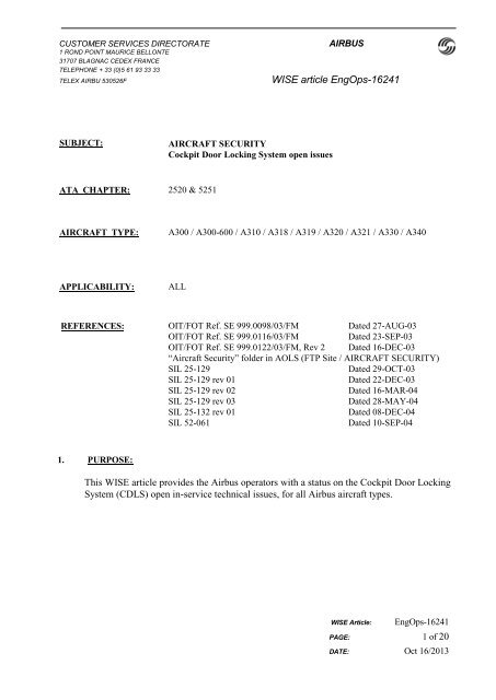 airbus a320 ata chapter part numbers airbus a320 ata chapter part numbers