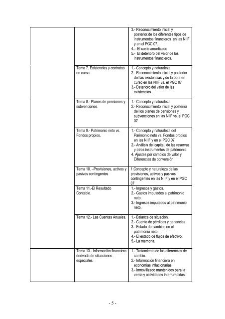 guía docente de normativa contable internacional - FCJS