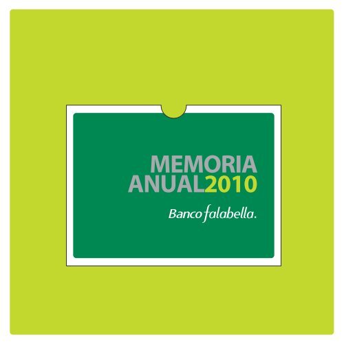 Memoria Anual - Banco Falabella