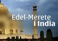 Edel-Merete i India