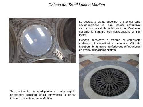 Chiesa dei Santi Luca e Martina