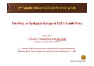 South African CO2 Storage Atlas - South African Centre for Carbon ...