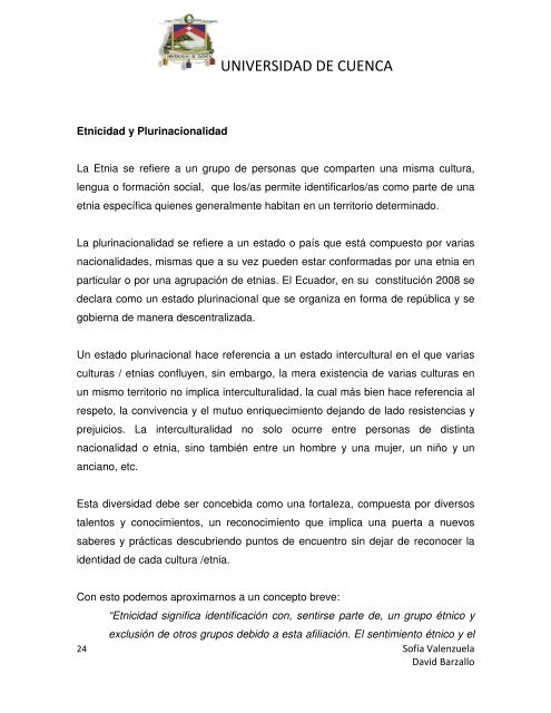 UNIVERSIDAD DE CUENCA - Repositorio de la Universidad de ...