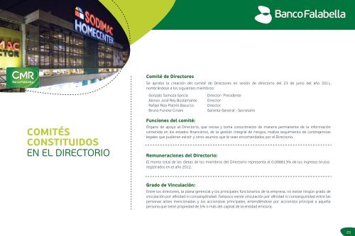 Memoria Anual - Banco Falabella