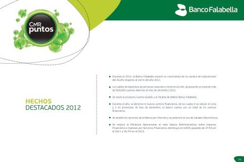 Memoria Anual - Banco Falabella