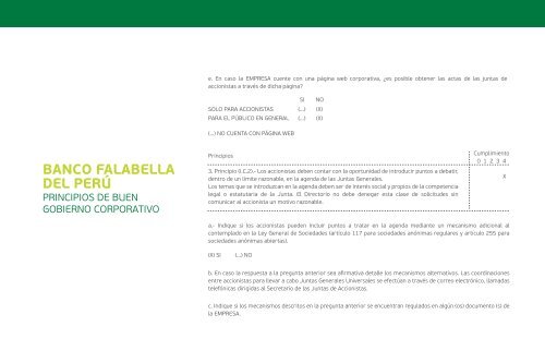 Memoria Anual - Banco Falabella