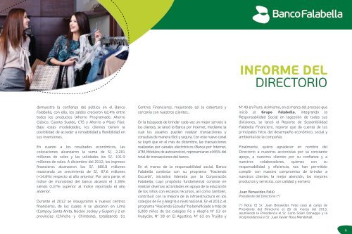 Memoria Anual - Banco Falabella