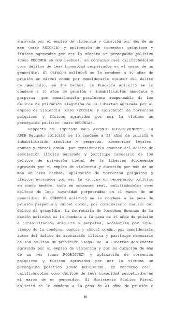 LUERA SENTENCIA N°20 de 2012 - sindicato de prensa de neuquén