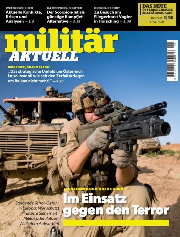 militär AKTUELL 1/2015