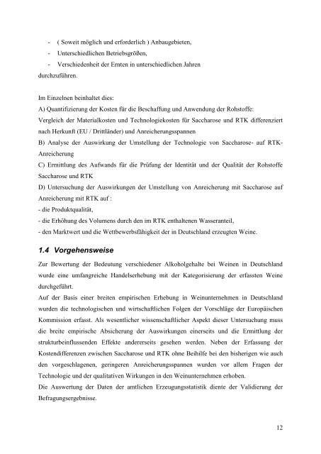 Forschungsprojekt Nr. 07 HS 012 Wirtschaftliche ... - BLE