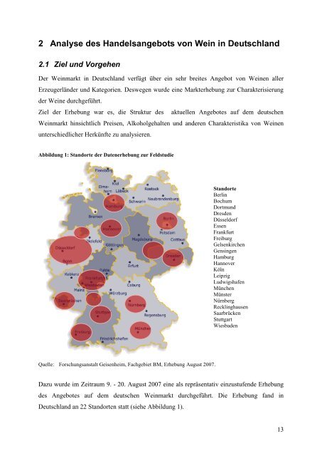 Forschungsprojekt Nr. 07 HS 012 Wirtschaftliche ... - BLE