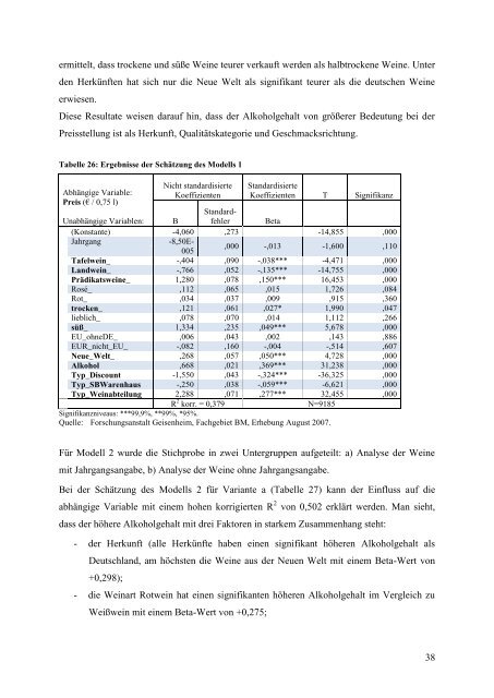 Forschungsprojekt Nr. 07 HS 012 Wirtschaftliche ... - BLE