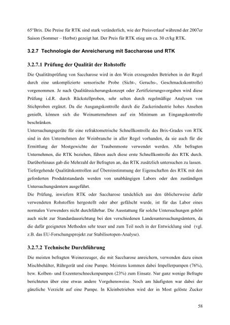 Forschungsprojekt Nr. 07 HS 012 Wirtschaftliche ... - BLE