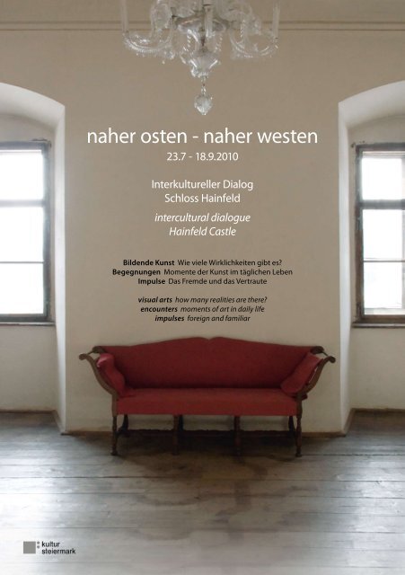 naher osten - naher westen - Genusshotel Riegersburg