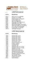 Liste LGB 1108