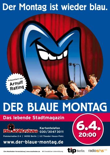 Der 179. Blaue Montag