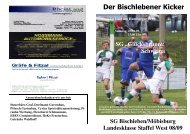 BSV Kicker gegen Schweina 0809_092203 - Bischlebener SV