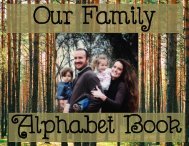 Our Family Alphabet Book