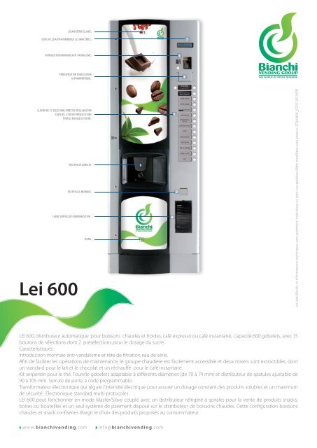 Lei 600 - La Pause Café