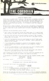 Cordovan JUNE 1985 - Cordova Bay Association for Community ...