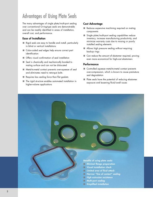 Plate Seals Brochure - Simrit