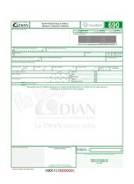 Formulario 490 - Recibo Oficial de Pago de Impuestos Nacionales
