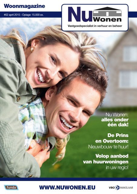 Nu Wonen Magazine, regio Stad uitgave #2