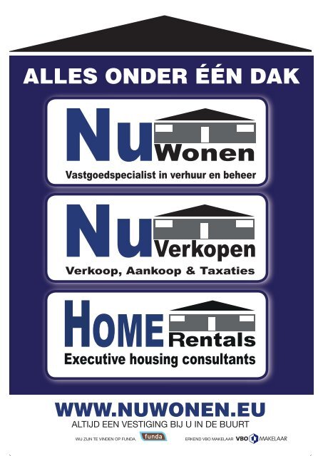 Nu Wonen Magazine, regio Stad uitgave #2