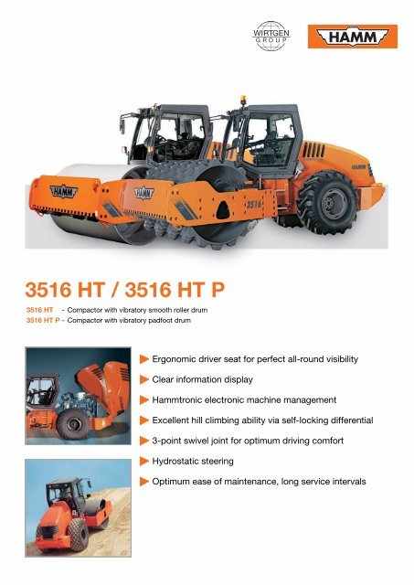 3516 HT - Ramirent