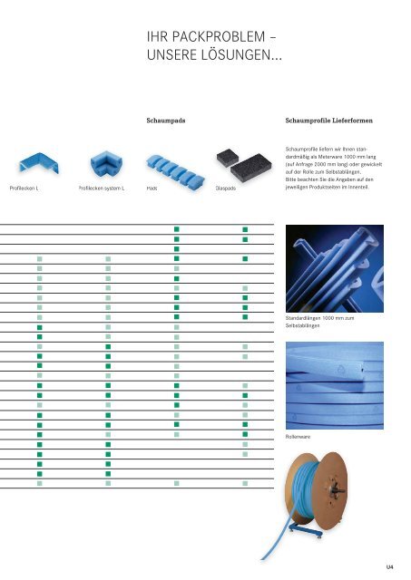 schaumprofil - eswe versandpack gmbh