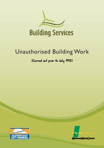 Unauthorised Building Work - Palmerston North City Council