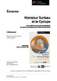 Monsieur Surleau Monsieur Surleau et le Cyclope - MusÃ©es en ...