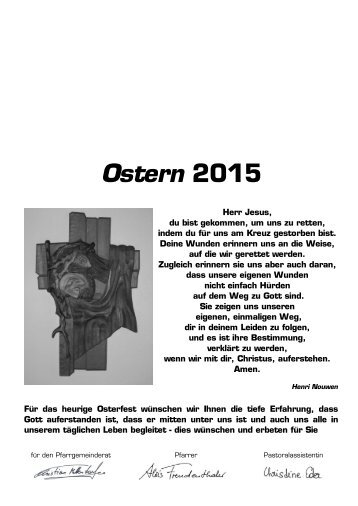 Ostern 2015