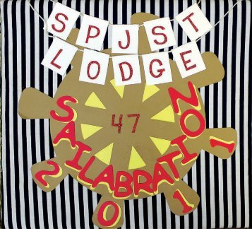 Lodge 47, Seaton - 2011-12 Scrapbook