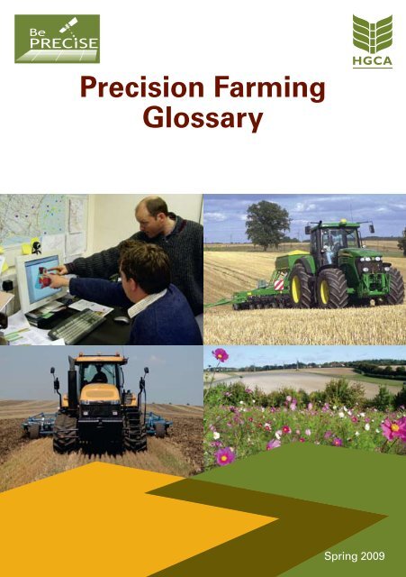 Precision Farming Glossary Hgca