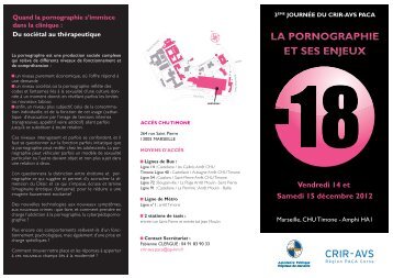Programme - CHU Marseille