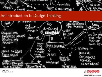 An Introduction to Design Thinking - Intranet EBC
