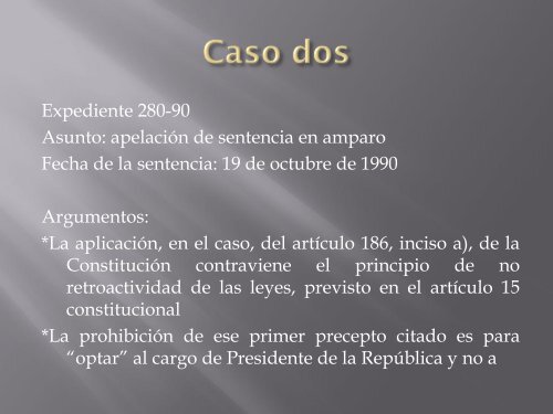 Materia Electoral - Corte de Constitucionalidad