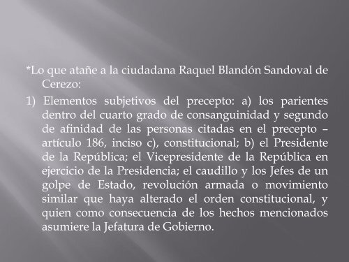 Materia Electoral - Corte de Constitucionalidad