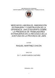 mercados laborales, inmigraciÃ³n extranjera y construciÃ³n de la ...