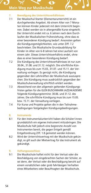 Angebote der Musikschule [pdf, 6,4 MB - Dortmund.de