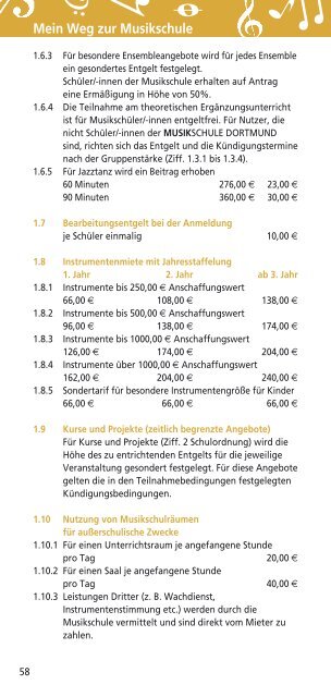 Angebote der Musikschule [pdf, 6,4 MB - Dortmund.de