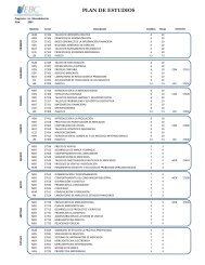 Licenciatura en Mercadotecnia - Intranet EBC