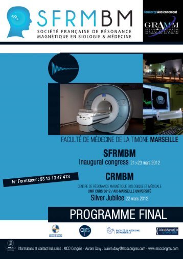 Programme du congrÃ¨s (fichier PDF)