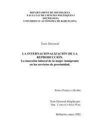 LA INTERNACIONALIZACIÃN... - Instituto de Migraciones