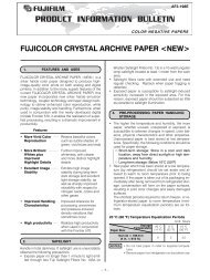 Fujifilm Thermal Printers. ASK 2000 and 