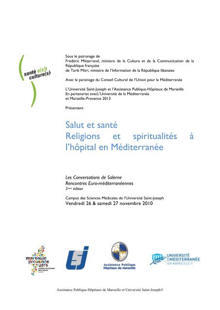 rencontres enseignants chercheurs aix marseille 2013