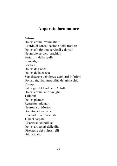 Il metodo di Medicina Manuale del dr Furter - Centro Crisalide